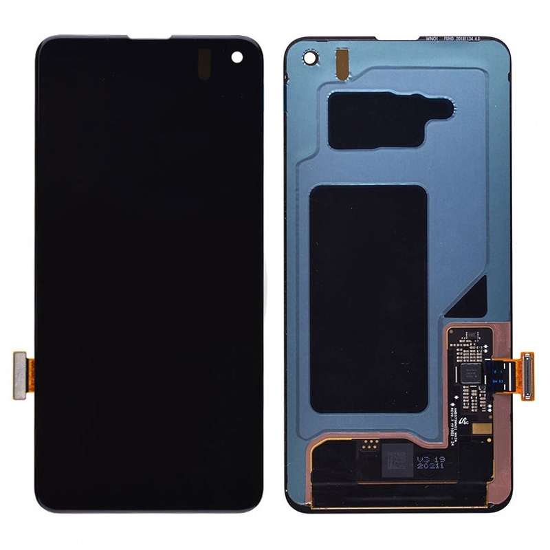 OLED Screen Display with Digitizer Touch Panel for Samsung Galaxy S10E G970 (Refurbished) - Black