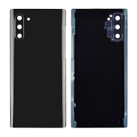 Back Cover with Camera Glass Lens and Adhesive Tape for Samsung Galaxy Note 10 N970(for SAMSUNG) - Black