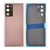 Back Cover with Camera Glass Lens Adhesive for Samsung Galaxy Note 20 Ultra N985 - Mystic Bronze