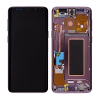 OLED Screen Digitizer with Frame Assembly for Samsung Galaxy S9 G960 (Refurbished) - Purple