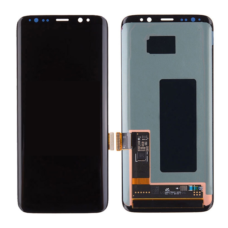 OLED Screen Display +Touch Digitizer Assembly for Samsung Galaxy S8 G950 (Refurbished) - Black