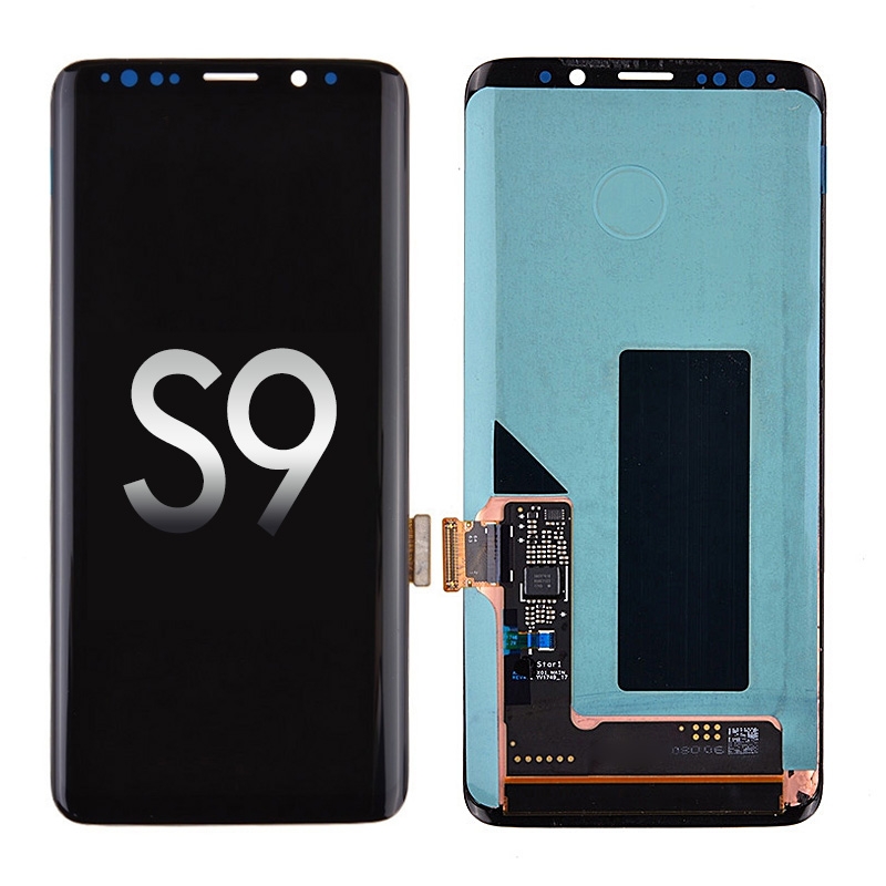 OLED Screen Display with Digitizer Touch Panel for Samsung Galaxy S9 G960 - Black