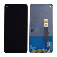 LCD Screen Display with Digitizer Touch Panel for Motorola moto G Stylus XT2043 - Black