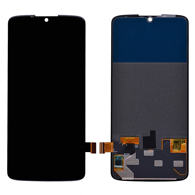 LCD Screen Display with Digitizer Touch Panel for Motorola Moto Z4 XT1980-3 (High Quality)(Version 1) - Black