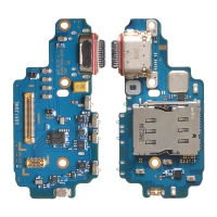 Charging Port with PCB Board for Samsung Galaxy S22 Ultra 5G S908U (for North America Version)