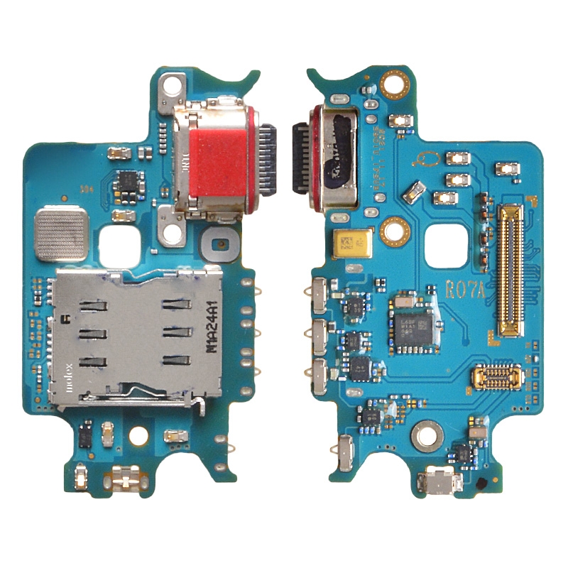 Charging Port with PCB Board for Samsung Galaxy S22 5G S901U (for North America Version)