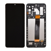 LCD Screen Digitizer Assembly With Frame for Samsung Galaxy A32 5G (2021) A326U (for North America Version) - Black