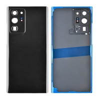 Back Cover with Camera Glass Lens Adhesive for Samsung Galaxy Note 20 Ultra N985 - Mystic Black