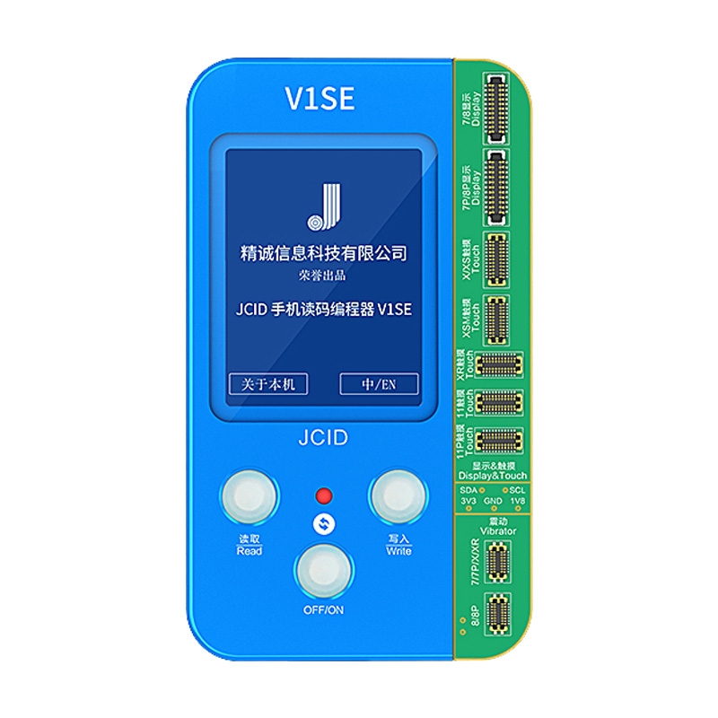 Upgrade JC V1SE Proximity Light Sensor,True Tone Display & Vibrate Data Backup Programmer for iPhone 11/ 11 Pro/ XS Max/ XS/ XR/ X/ 8 Plus/ 8/ 7 Plus/ 7