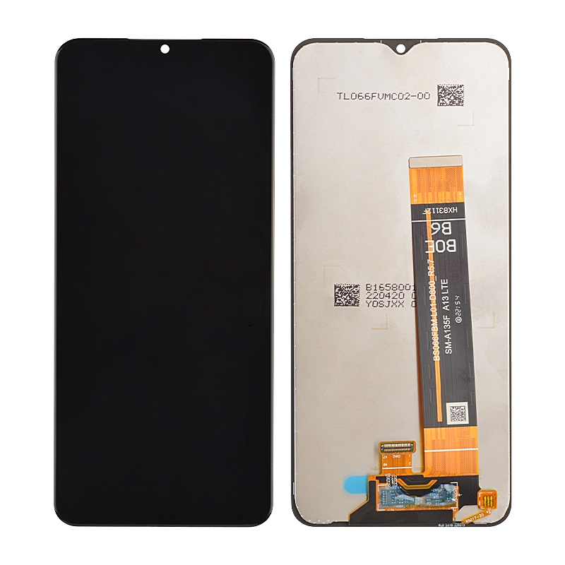 PH-LCD-SS-003371BK LCD Screen Digitizer Assembly for Samsung Galaxy A13 (2022) A135 - Black
