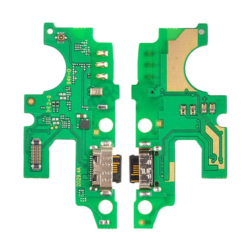 PH-CF-CP-000051 Charging Port with PCB Board for T-mobile Revvl 4 Plus 5062