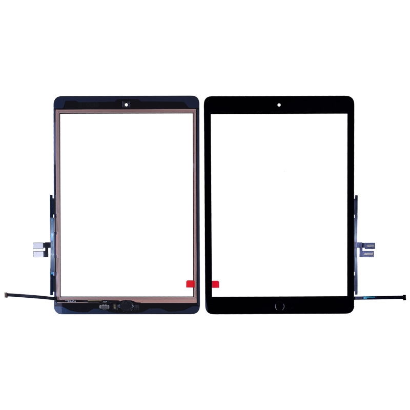 PH-TOU-IP-000980BKA Touch Screen Digitizer With Home Button Flex for iPad 9 (2021) (10.2 inches) (High Quality) - Black