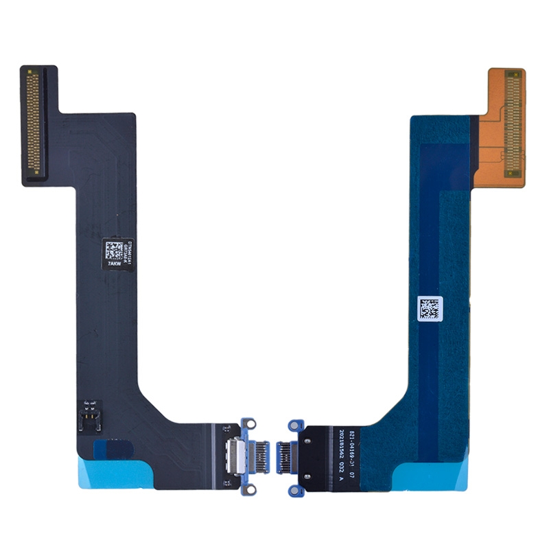 PH-CF-IP-005841BU Charging Port with Flex Cable for iPad 10 2022 (Wifi Version) - Blue
