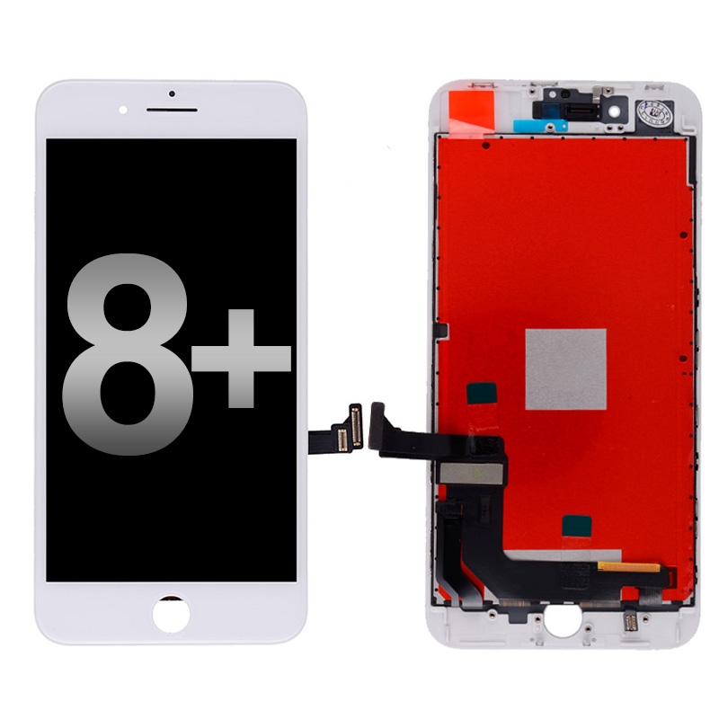 PH-LCD-IP-00077WHE LCD Screen Assembly for iPhone 8 Plus (Aftermarket) - White