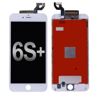 LCD Screen Display with Touch Digitizer Panel and Frame for iPhone 6S Plus(5.5 inches) - White