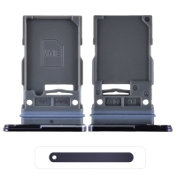PH-ST-SS-00059BK Sim Card Tray for Samsung Galaxy S23 Ultra S918 (Single SIM Card Version) - Phantom Black