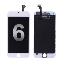 LCD Screen Display with Touch Digitizer Assembly for iPhone 6 (4.7 inches)(Generic)-White