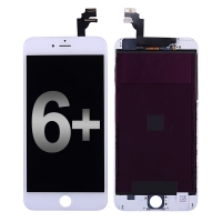 LCD Screen Display with Touch Digitizer Assembly for iPhone 6 Plus(5.5 inches)(Generic)-White