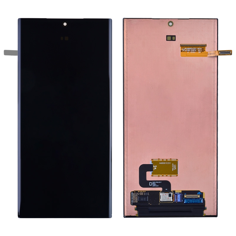 PH-LCD-SS-003471BK OLED Screen Digitizer Assembly for Samsung Galaxy S23 Ultra S918 (Premium) - Black