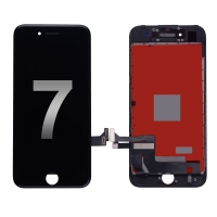 LCD Screen Display with Touch Digitizer Panel and Frame for iPhone 7(4.7 inches)(Generic) - Black