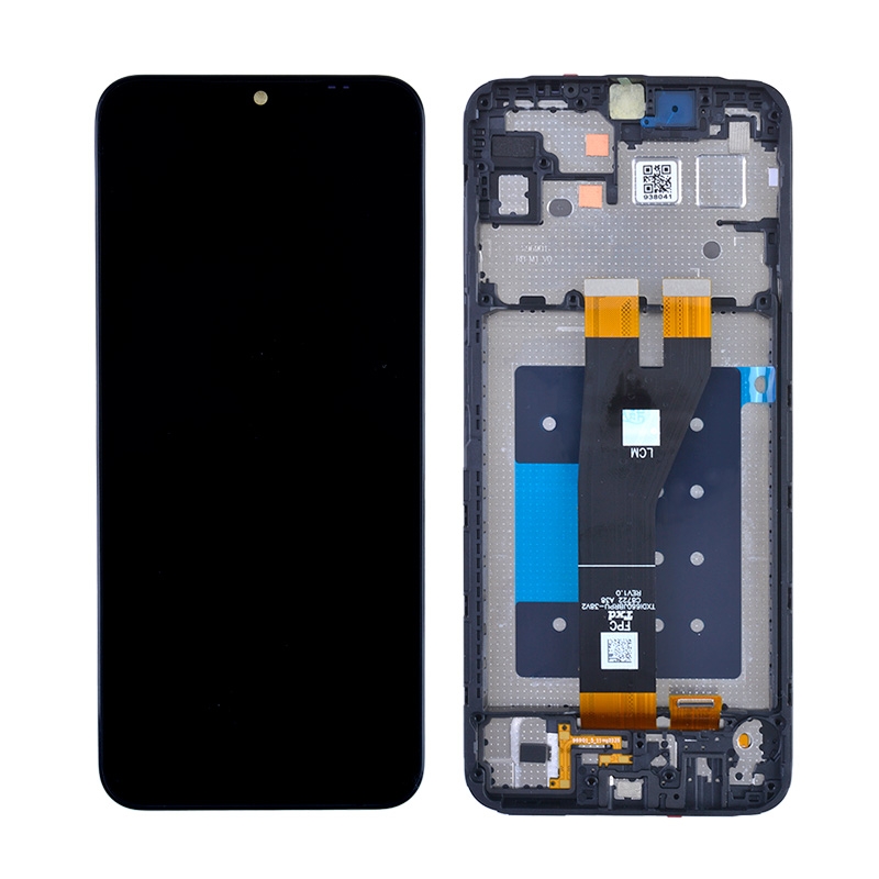 PH-LCD-SS-003493 LCD Screen Digitizer Assembly with Frame for Samsung Galaxy A14 5G A146 (Premium) (for America Version)- Black
