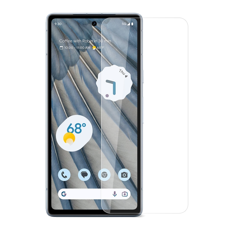 MT-SP-GO-00026 Tempered Glass Screen Protector for Google Pixel 7a (Retail Packaging)