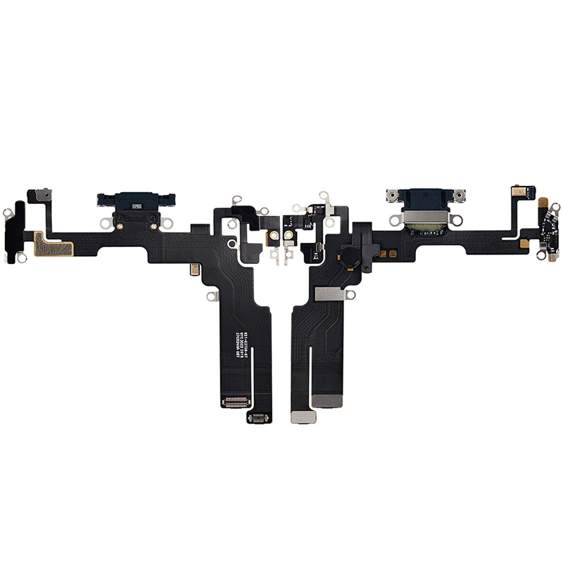 PH-CF-IP-005821BUA Charging Port with Flex Cable for iPhone 14 (High Quality) - Blue