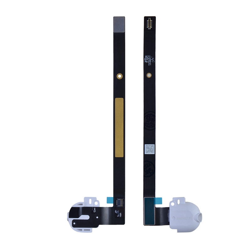 PH-HJ-IP-00013WHW Earphone Jack with Flex Cable for iPad 9 (2021) - White