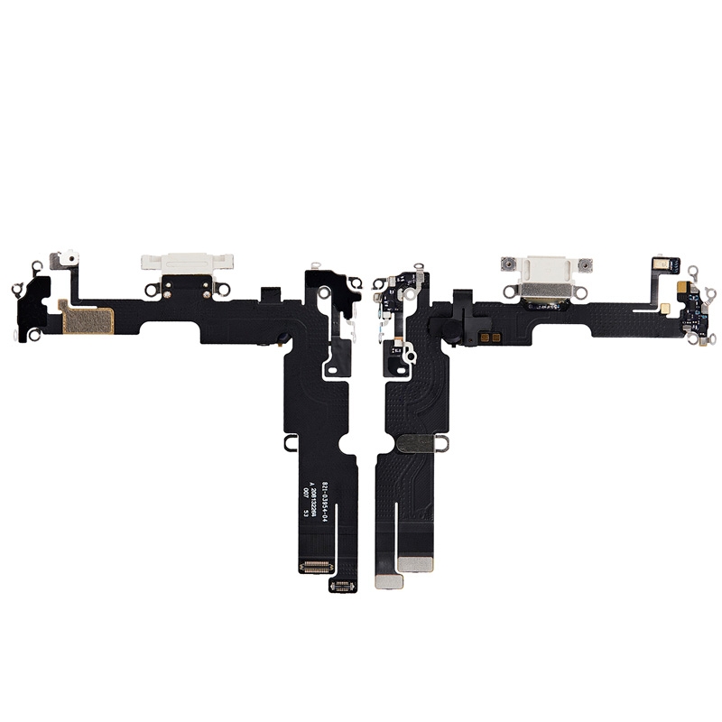 PH-CF-IP-005871WHA Charging Port with Flex Cable for iPhone 14 Plus (High Quality) - Starlight