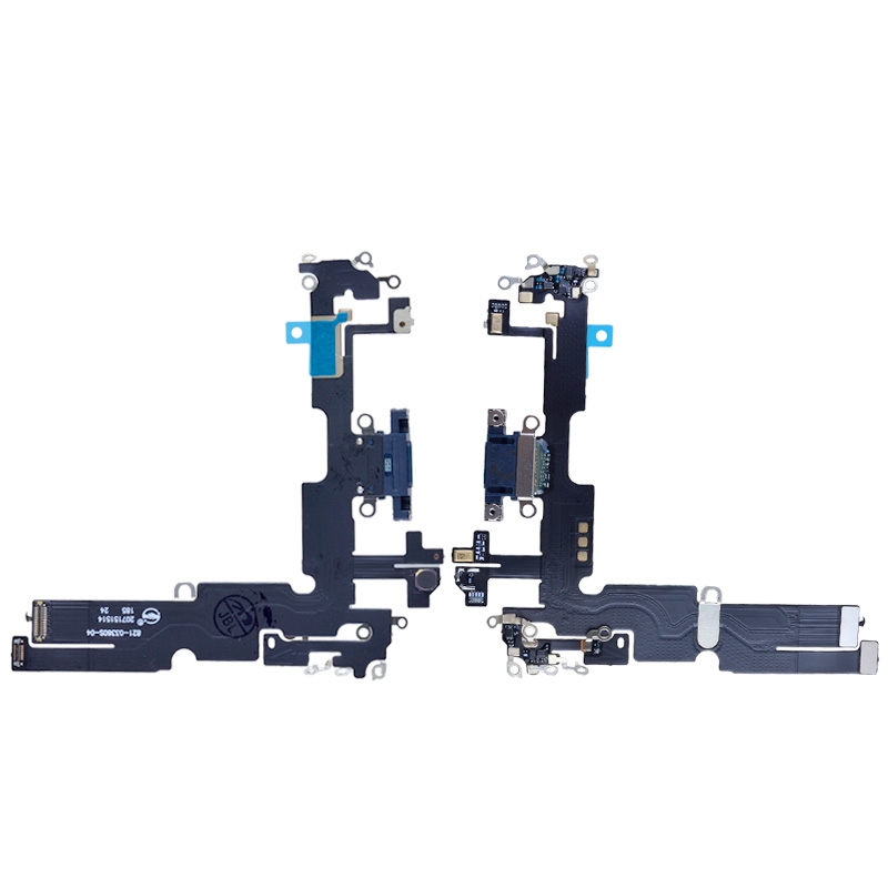 PH-CF-IP-005871BKA Charging Port with Flex Cable for iPhone 14 Plus (High Quality) - Midnight
