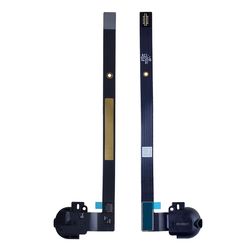 PH-HJ-IP-00013BKW Earphone Jack with Flex Cable for iPad 9 (2021) - Black