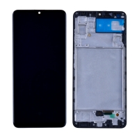PH-LCD-SS-003273BKE OLED Screen Digitizer with Frame Replacement for Samsung Galaxy A32 4G (2021) A325 (Aftermarket) - Black