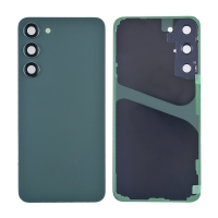 PH-HO-SS-002691GR Back Cover with Camera Glass Lens and Adhesive Tape for Samsung Galaxy S23 Plus S916 (for SAMSUNG) - Green