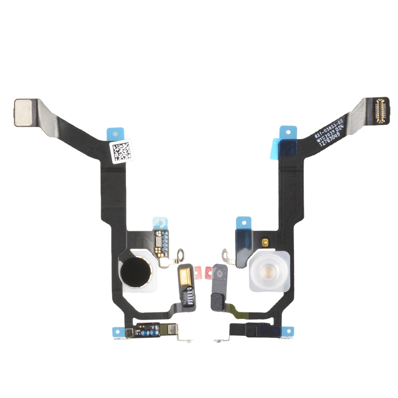 PH-PF-IP-00249 Flashlight with Flex Cable for iPhone 14 Pro Max