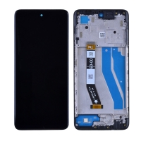 PH-LCD-MT-001253BKU LCD Screen Digitizer Assembly With Frame for Motorola Moto G Power 5G (2023) (for America Version) - Black