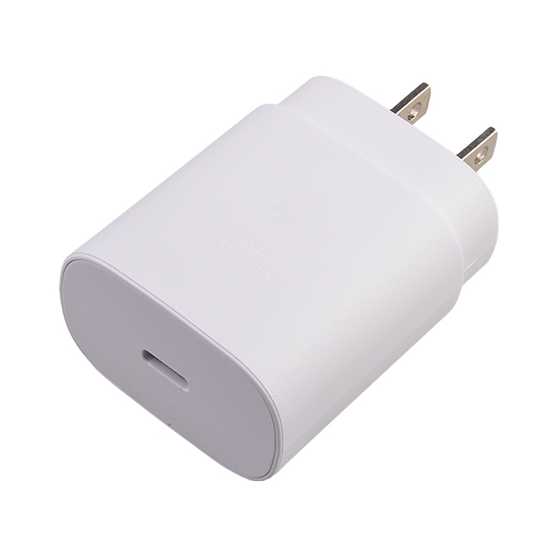 EI-CH-SS-00001WH 25W Type-C Quick Charge Wall Charger for Samsung - White