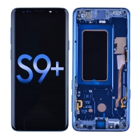 PH-LCD-SS-00229BUE OLED Screen Digitizer with Frame Replacement for Samsung Galaxy S9 Plus G965 (Aftermarket)(1:1 Size) - Blue