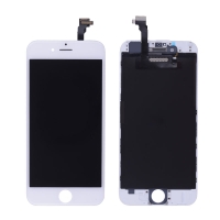 PH-LCD-IP-00056WHG LCD Screen Display with Touch Digitizer and Back Plate for iPhone 6 (High Gamut/ Aftermarket Plus) - White