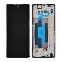 PH-LCD-LG-001973BK LCD Screen Digitizer Assembly With Frame for LG Stylo 6 Q730 - Black