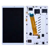 PH-LCD-SS-003263WHW LCD Screen Digitizer Assembly with Frame for Samsung Galaxy Tab A7 Lite (2021) T220 (WIFI Version) - White