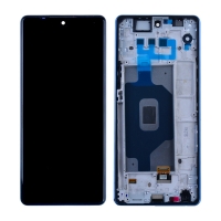 PH-LCD-LG-001973BU LCD Screen Digitizer Assembly With Frame for LG Stylo 6 Q730 - Blue