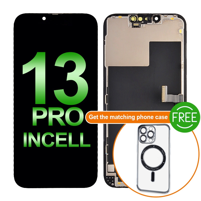 PH-LCD-IP-001233BKI LCD Screen Digitizer Assembly With Frame for iPhone 13 Pro (COF Incell) - Black