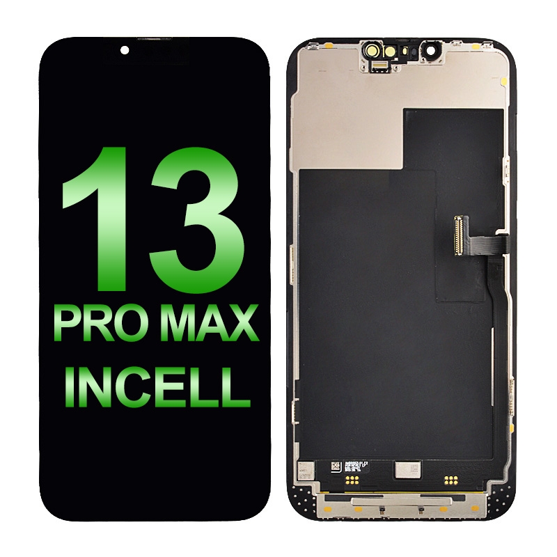 PH-LCD-IP-001243BKIC LCD Screen Digitizer Assembly With Frame for iPhone 13 Pro Max (1:1 Size)(COF Incell) - Black
