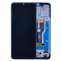 PH-LCD-CP-000233BK LCD Screen Digitizer Assembly with Frame for T-mobile Revvl 6x - Black