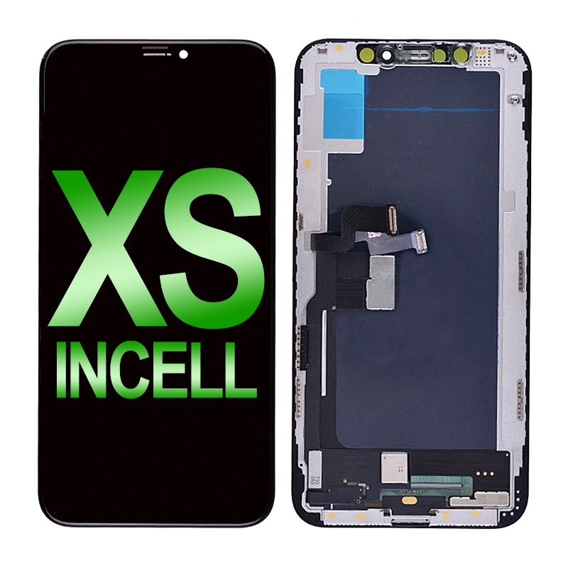 PH-LCD-IP-00091JC LCD Screen Digitizer Assembly with Frame for iPhone XS (JK Incell)