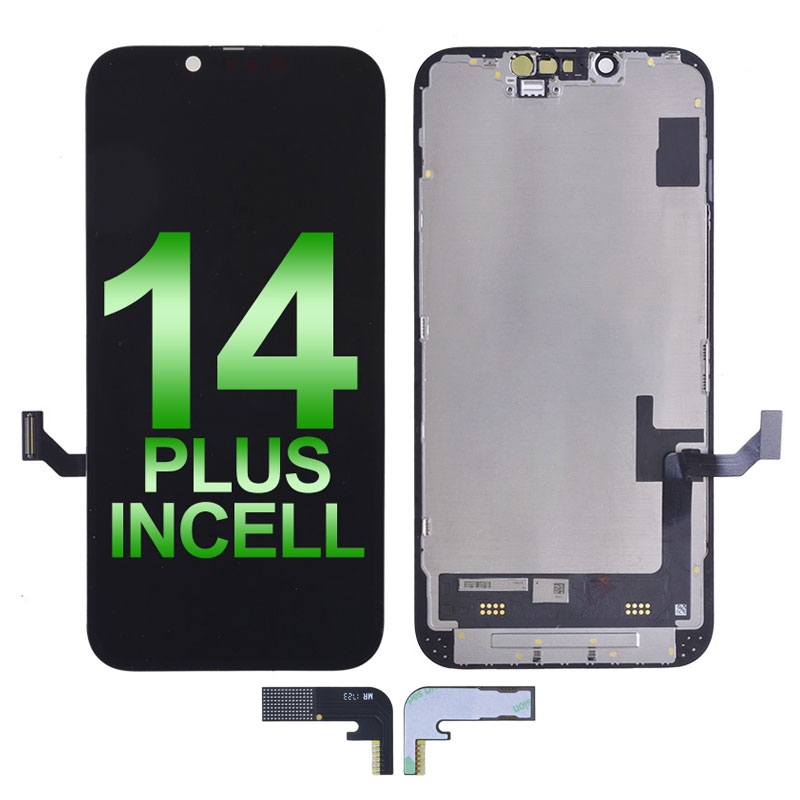 PH-LCD-IP-001323JFR LCD Screen Digitizer Assembly With Portable IC for iPhone 14 Plus (JK Incell)