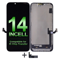 PH-LCD-IP-001313JFR LCD Screen Digitizer Assembly With Portable IC for iPhone 14 (JK Incell)