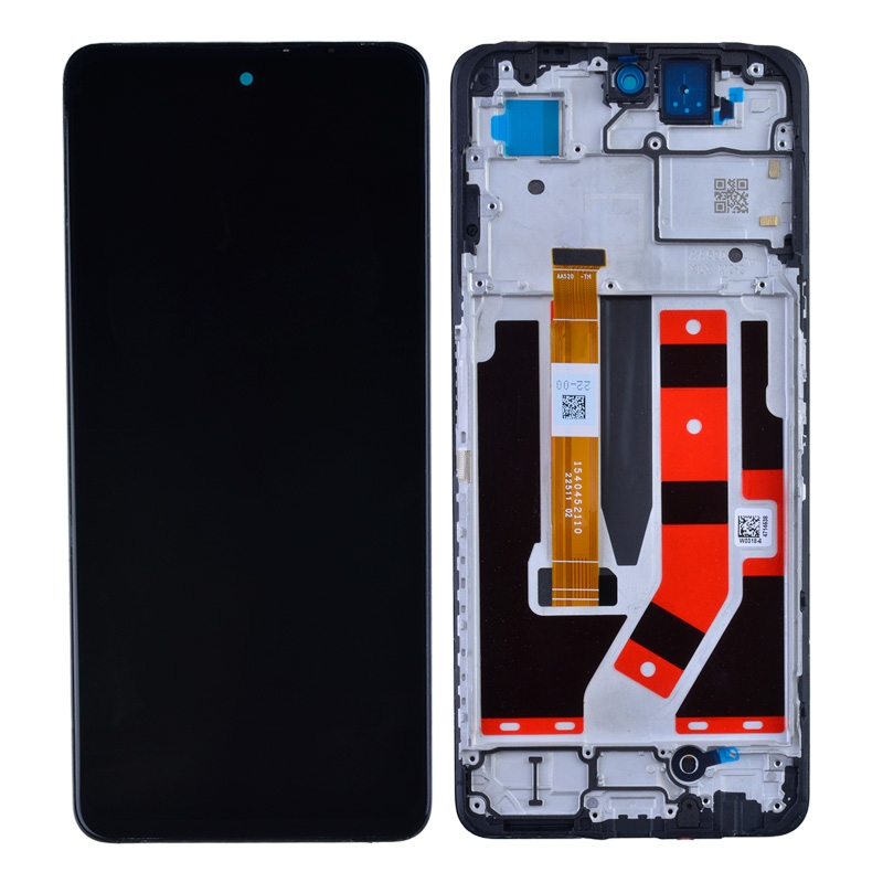 PH-LCD-OL-000303BK LCD Screen Digitizer Assembly With Frame for OnePlus Nord N30 5G - Black