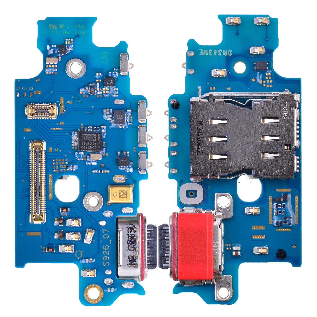 PH-CF-SS-003081U Charging Port with PCB Board for Samsung Galaxy S24 Plus 5G S926U (for America Version)
