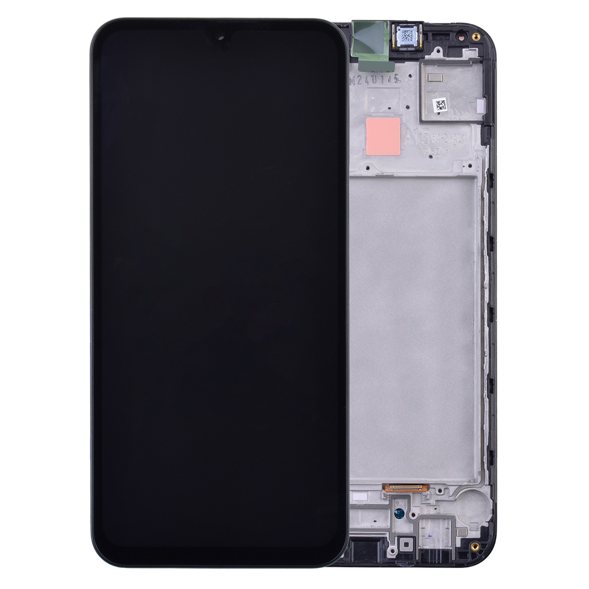 PH-LCD-SS-003573U LCD Screen Digitizer Assembly with Frame for Samsung Galaxy A15 5G A156 (Premium) (for America Version)- Black